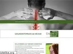 Sites similar to gesundheitspraxis-am-neckar.de
