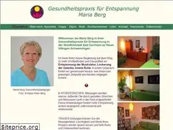 Sites similar to gesundheitspraxis-berg.de