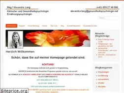 Sites similar to gesundheitspsychologin.net