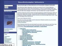 Sites similar to gesundheitsratgeber-gallensteine.de