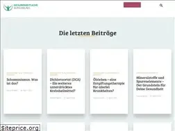 Sites similar to gesundheitsrebell.de
