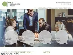 Sites similar to gesundheitsrecht.at