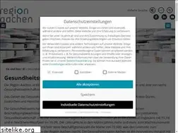 Sites similar to gesundheitsregionaachen.eu