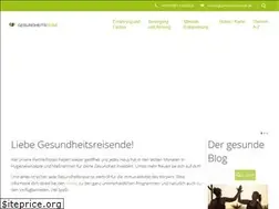 Sites similar to gesundheitsreise.de