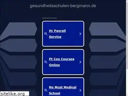 Sites similar to gesundheitsschulen-bergmann.de