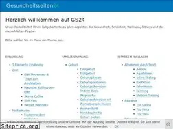 Sites similar to gesundheitsseiten24.de
