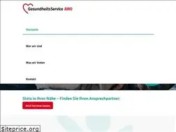 Sites similar to gesundheitsservice-awo.de
