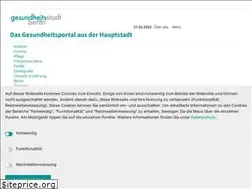 Sites similar to gesundheitsstadt-berlin.de