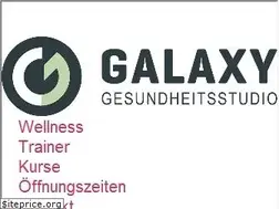 Sites similar to gesundheitsstudio-galaxy.de