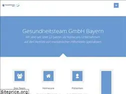 Sites similar to gesundheitsteam.com