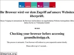 Sites similar to gesundheitstipp.ch