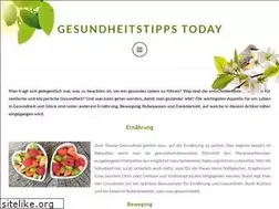 Sites similar to gesundheitstippstoday.com