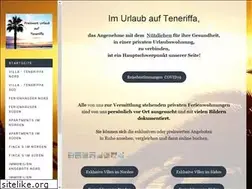 Sites similar to gesundheitsurlaub-teneriffa.de