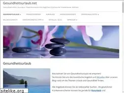 Sites similar to gesundheitsurlaub.net