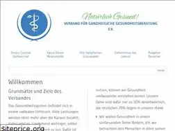 Sites similar to gesundheitsverband.net
