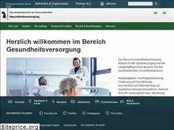 Sites similar to gesundheitsversorgung.bs.ch