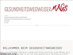 Sites similar to gesundheitswegweiser-mags.de