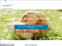 Sites similar to gesundheitswelt.allianz.de