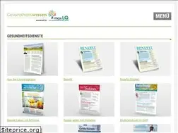 Sites similar to gesundheitswissen-shop.de