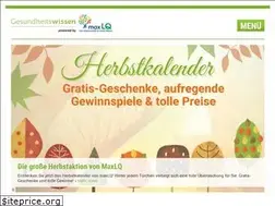 Sites similar to gesundheitswissen.de