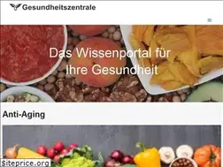 Sites similar to gesundheitszentrale.eu