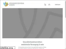 Sites similar to gesundheitszentrum-achern.de