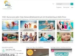 Sites similar to gesundheitszentrum-khporz.de