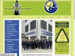 Sites similar to gesundheitszentrum-kw.de