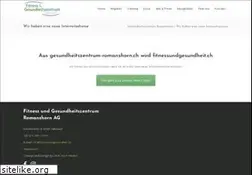 Sites similar to gesundheitszentrum-romanshorn.ch