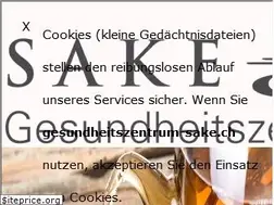 Sites similar to gesundheitszentrum-sake.ch