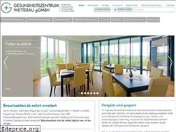Sites similar to gesundheitszentrum-wetterau.de
