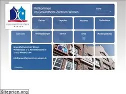 Sites similar to gesundheitszentrum-winsen.de