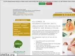 Sites similar to gesundheitszentrum-zwettl.at
