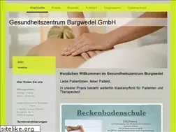 Sites similar to gesundheitszentrumburgwedel.de