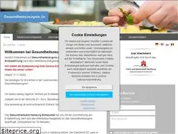 Sites similar to gesundheitszeugnis.de