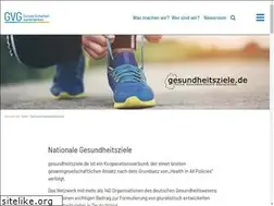 Sites similar to gesundheitsziele.de