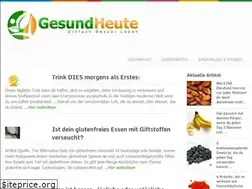 Sites similar to gesundheute.com