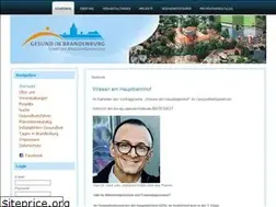 Sites similar to gesundinbrandenburg.com