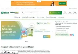 Sites similar to gesundleben-apotheken.de