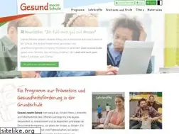 Sites similar to gesundmachtschule.de