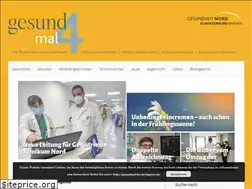 Sites similar to gesundmalvier.de