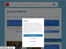 Sites similar to gesundmed.de
