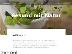 Sites similar to gesundmitnatur.at