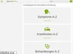 Sites similar to gesundpedia.de