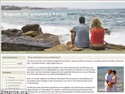 Sites similar to gesundreisen.eu