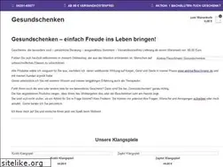 Sites similar to gesundschenken.de