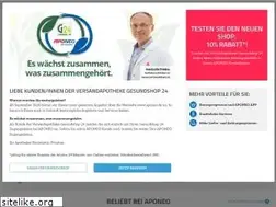 Sites similar to gesundshop24.de