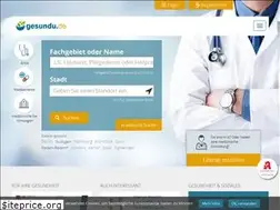 Sites similar to gesundu.de