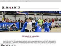 Sites similar to gesundundmunter.at