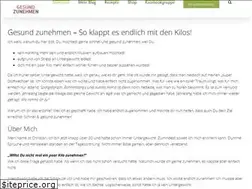 Sites similar to gesundzunehmen.de